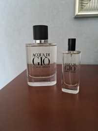 Perfume Acqua di Gio - Eu de Parfum 75 ml + pequeno