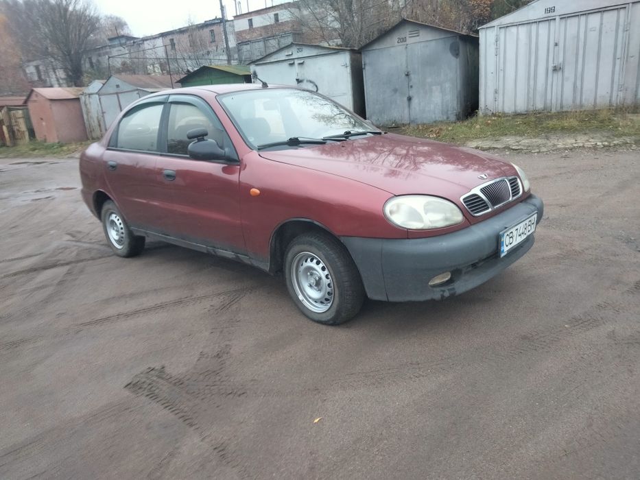 Део Ланос 2009, ГБО