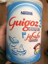 Суміш Guigoz-3 від Nestle (для дітей з 1 до 3 років)