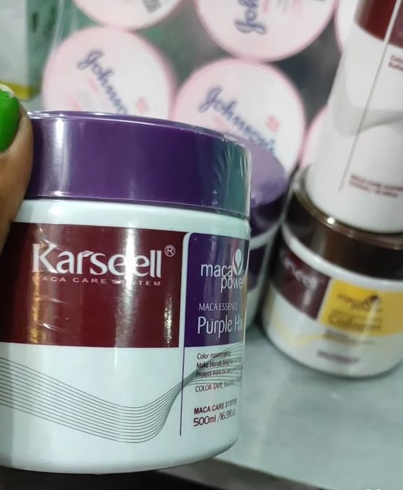 Маска для волосся KARSEELL PURPLE 150ml
