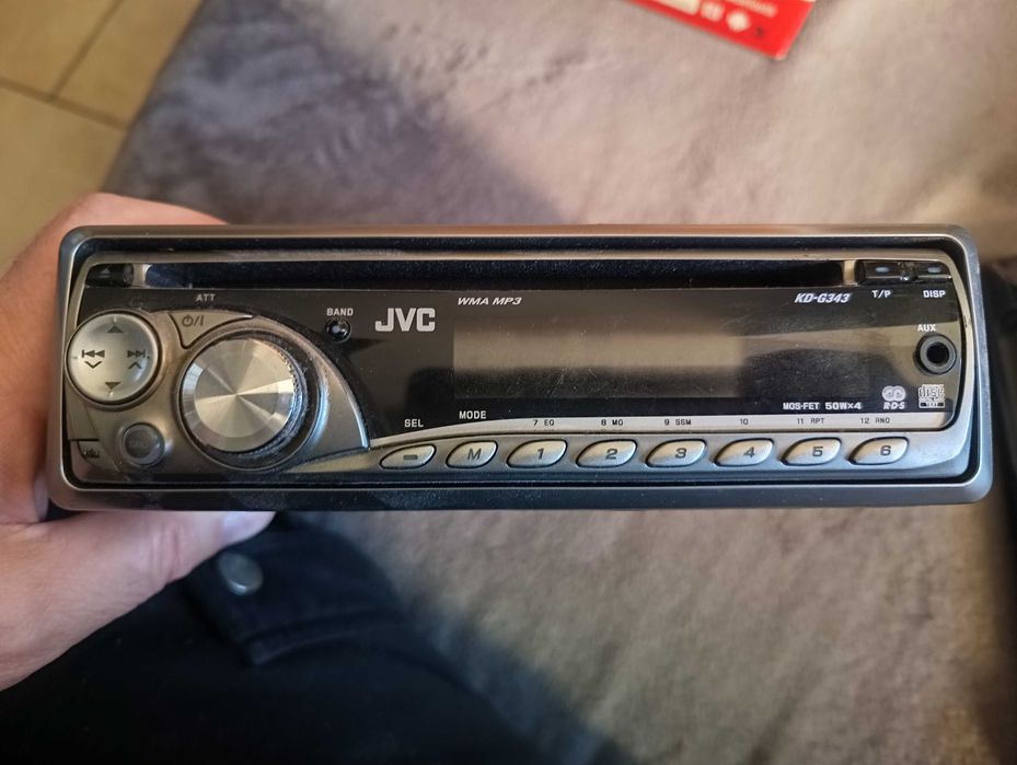 Radio samochodowe JVC