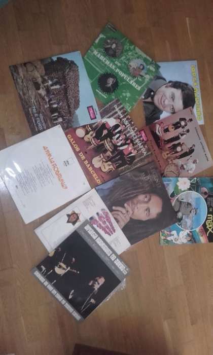 LP´S antigos e coletaneas de LP´S, 8 discos.