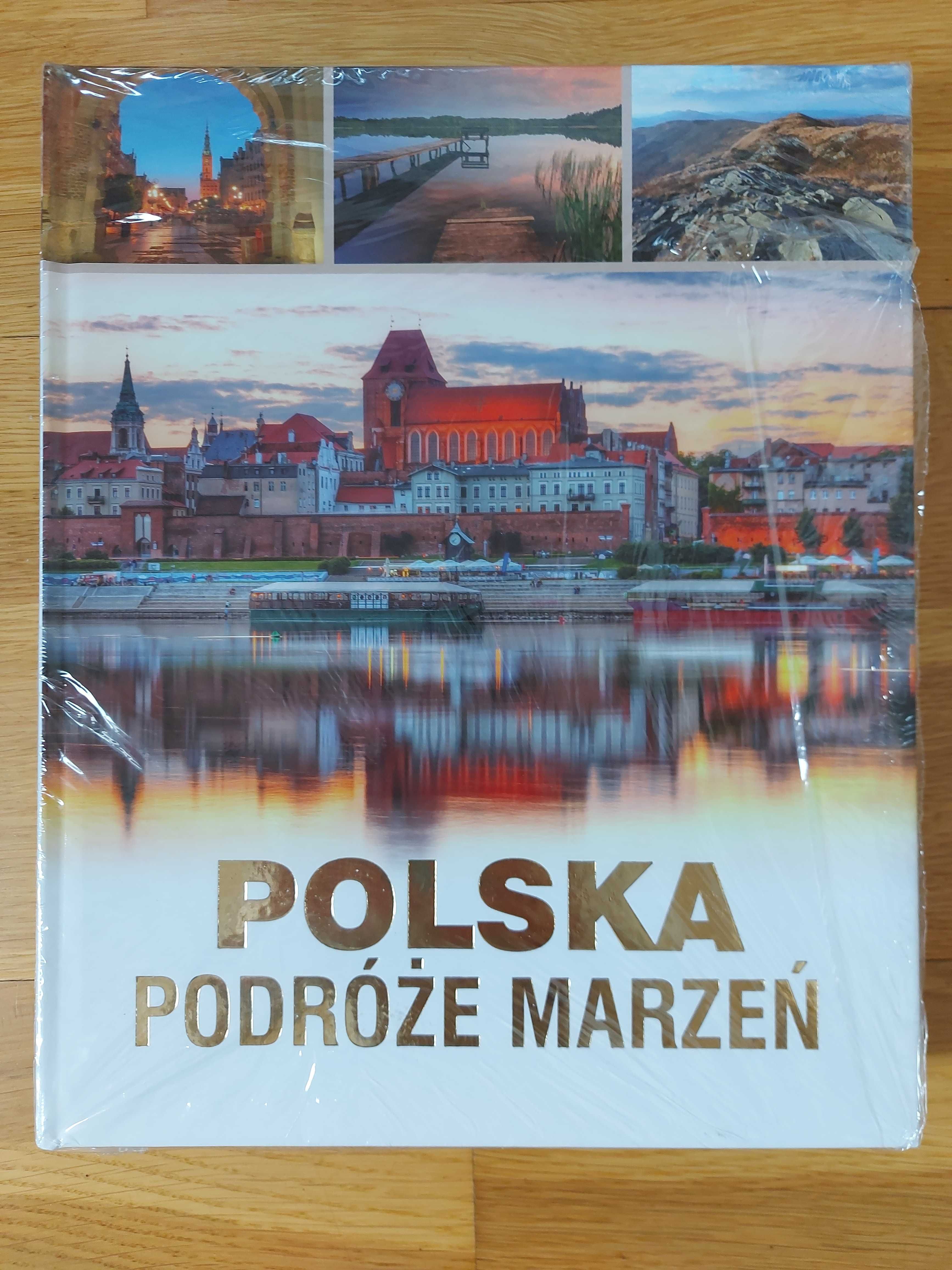 książka „Polska podróże marzeń”