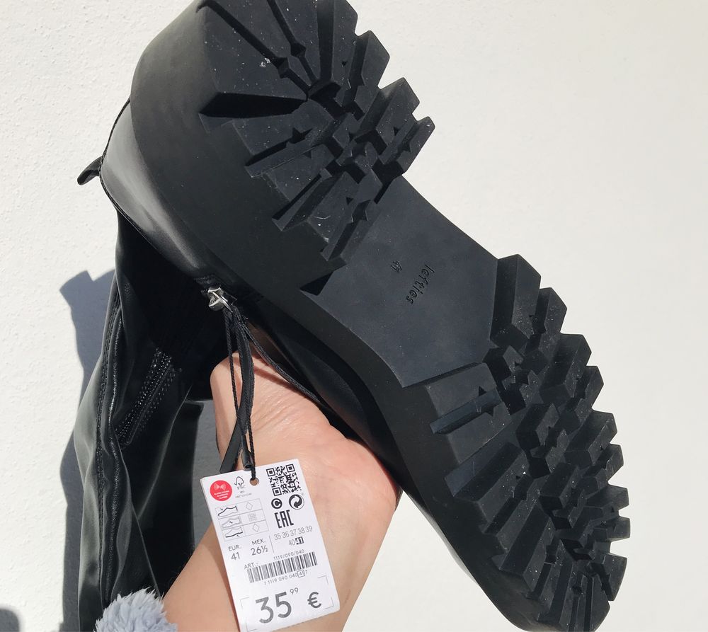 Botas LEFTIES novas com etiqueta