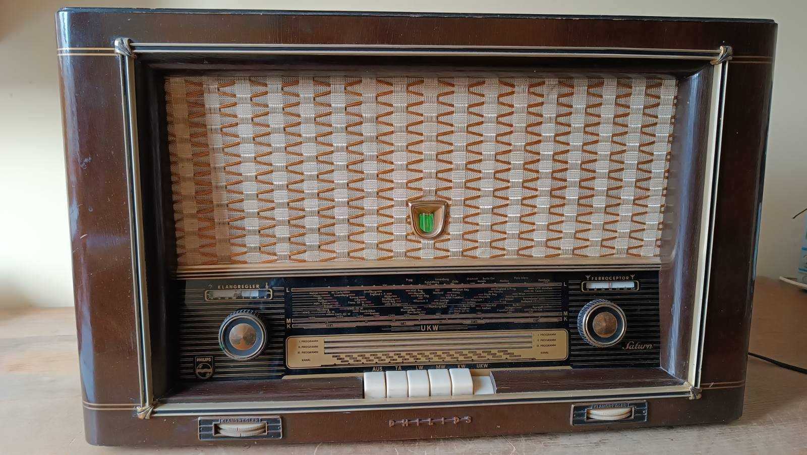 Radio lampowe PHILIPS SATURN Bi-ampli 3D
