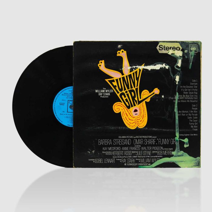 FUNNY GIRL - Barbra Streisand