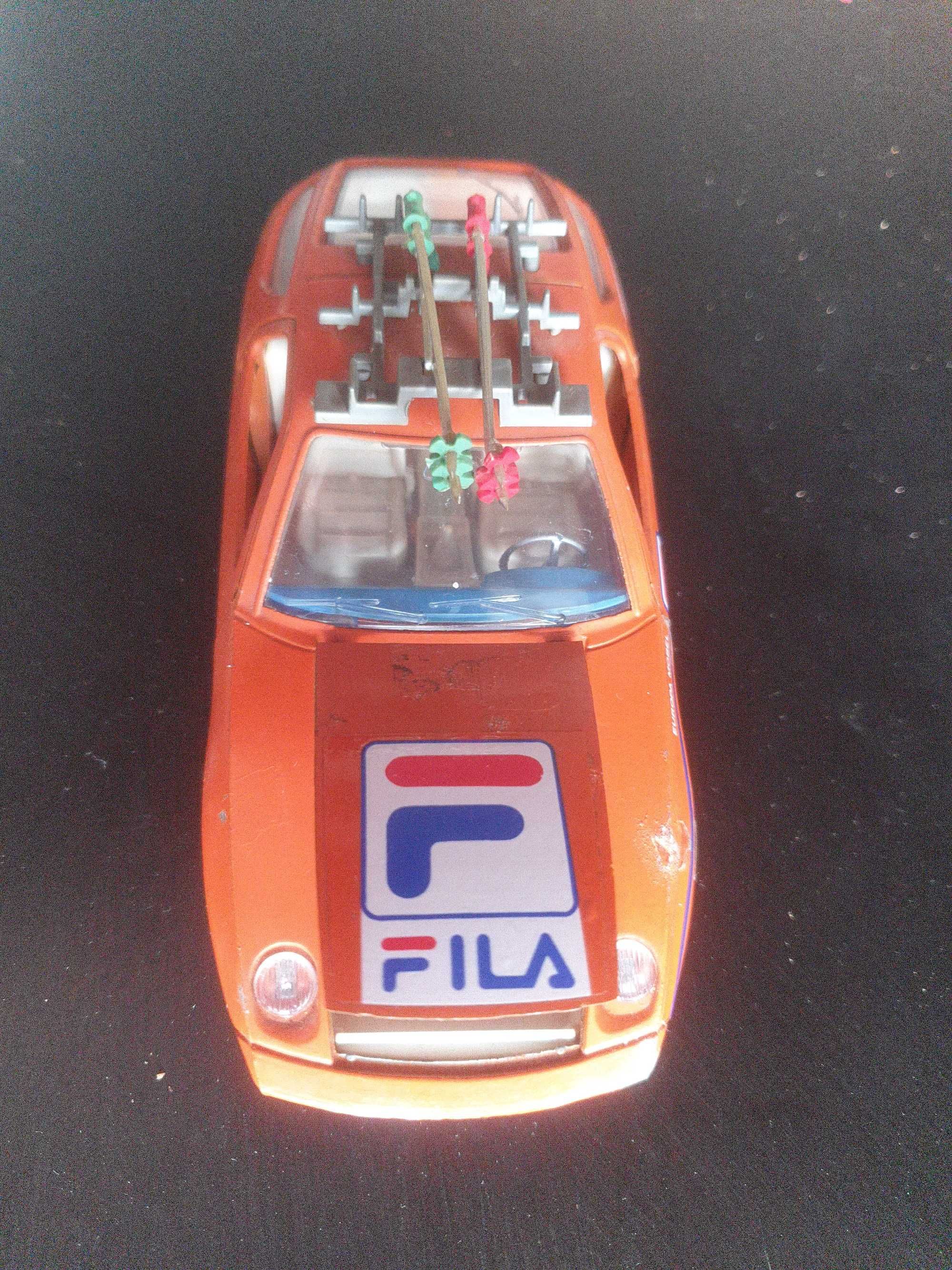 Miniatura Porshe 929 FILA Hot Whells Mattel (RARO)