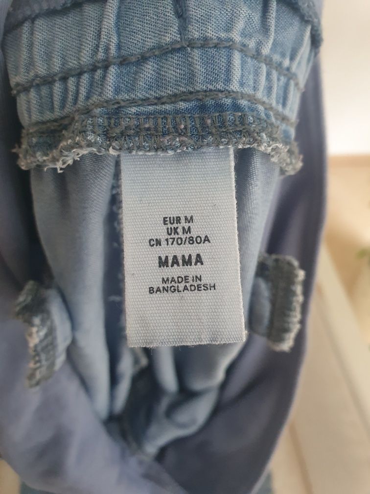 Spodnie ciążowe i staniki dla przyszłej i obecnej mamy rozmiar M H&M