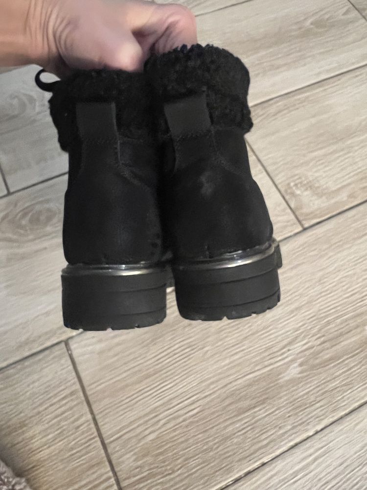 Зимние детские ботинки