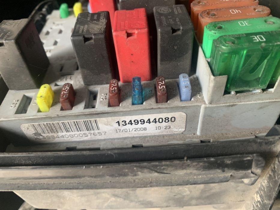 Skrzynka bezpieczników bsi Jumper Boxer Ducato 06-