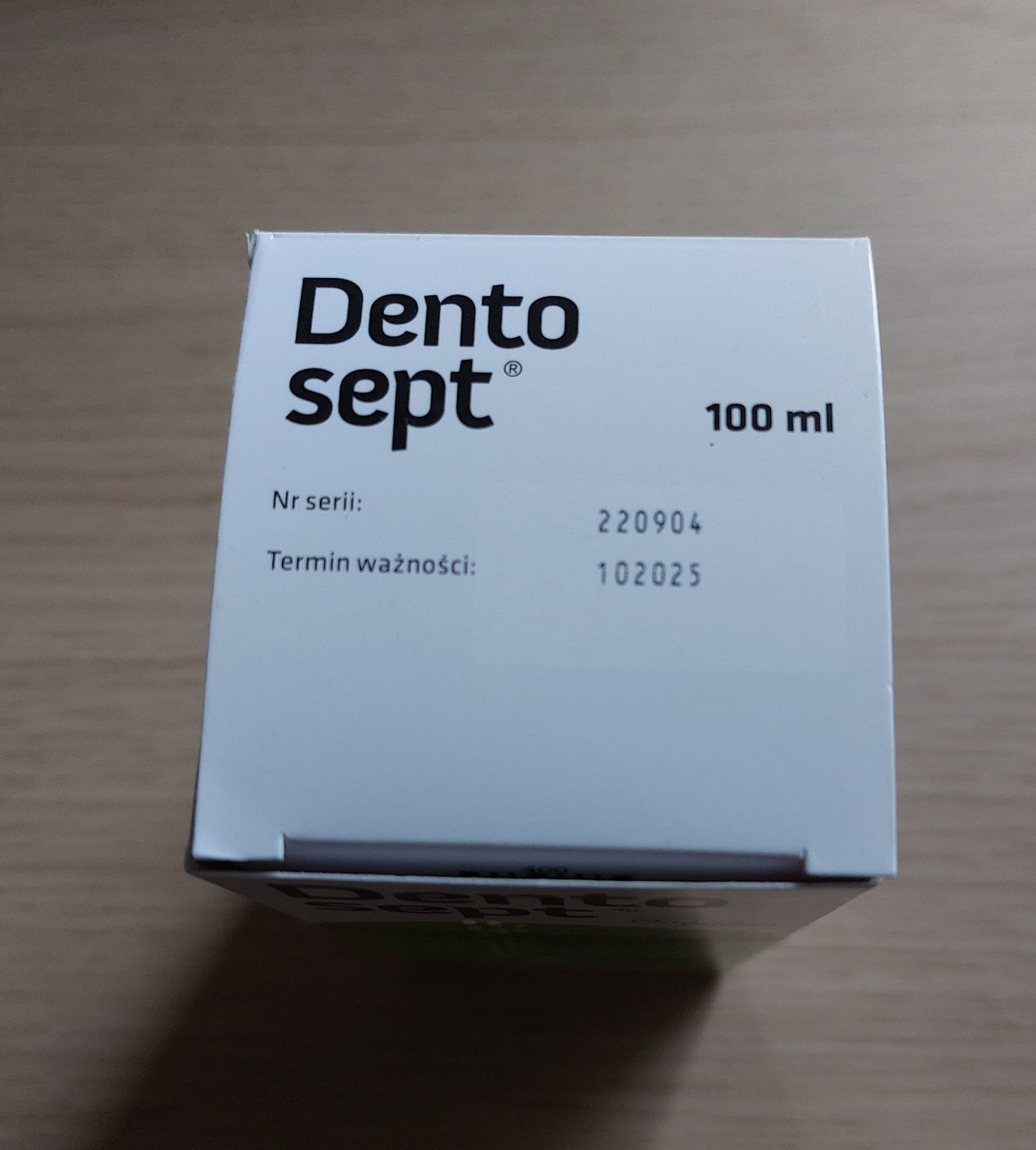 Nowy dentosept 100 ml