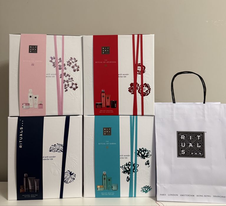 Набори М Rituals + фірмовий пакет