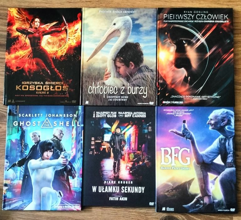 Filmy na płytach DVD