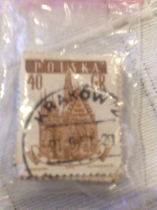 Znaczki pocztowe 2x 50 sztuk.1956 rok.