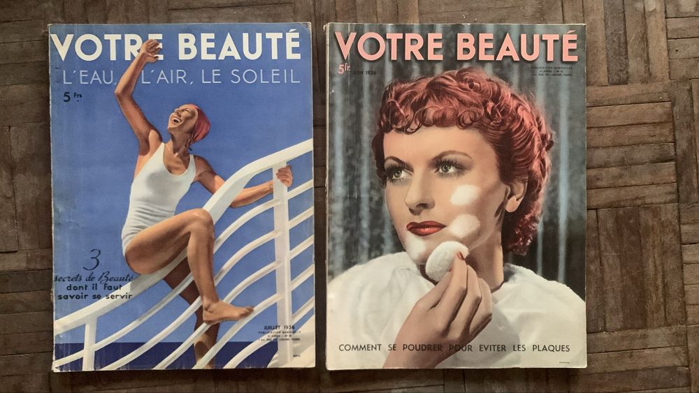 Revistas votre beaute 1936