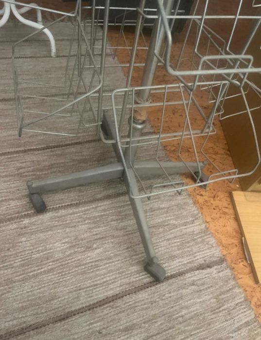 Expositor metálico vintage