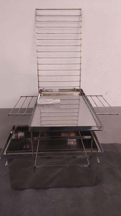 Коптильня горячего копчения из нержавеющей стали 1.5 мм