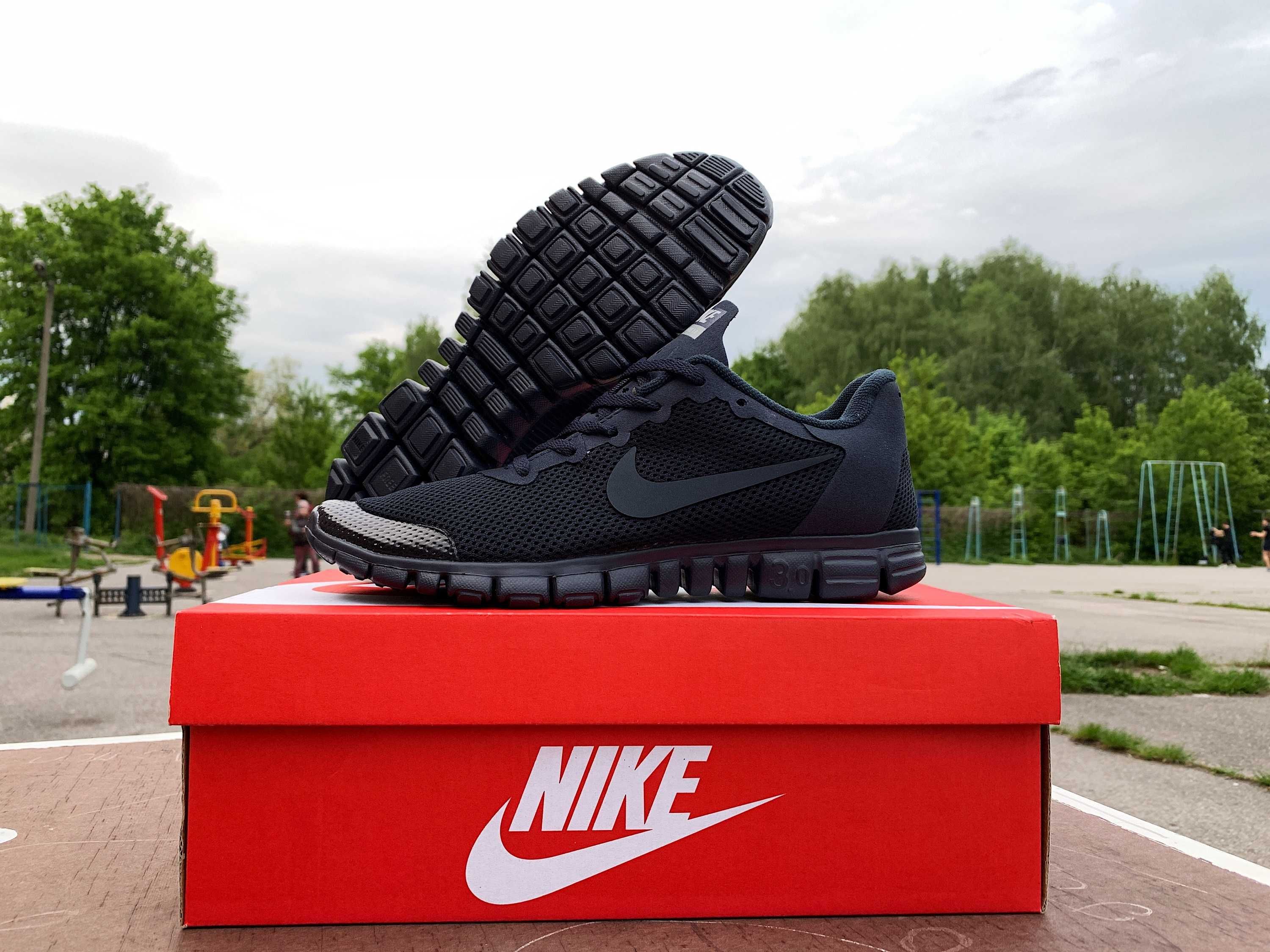 Мужские кроссовки Nike Free Run 3.0 (2 цвета) легкие сетка 40-46