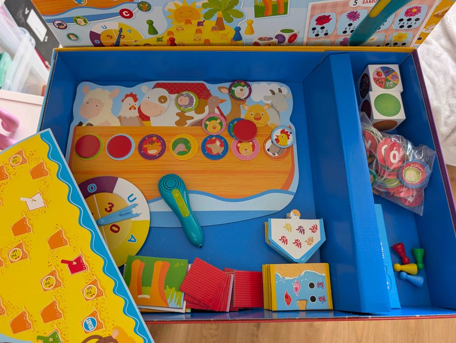 Mówiące Pióro 50 Gier Edukacyjnych Clementoni