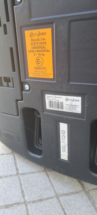 Vendo cadeirinha cybex pallas 2 fix