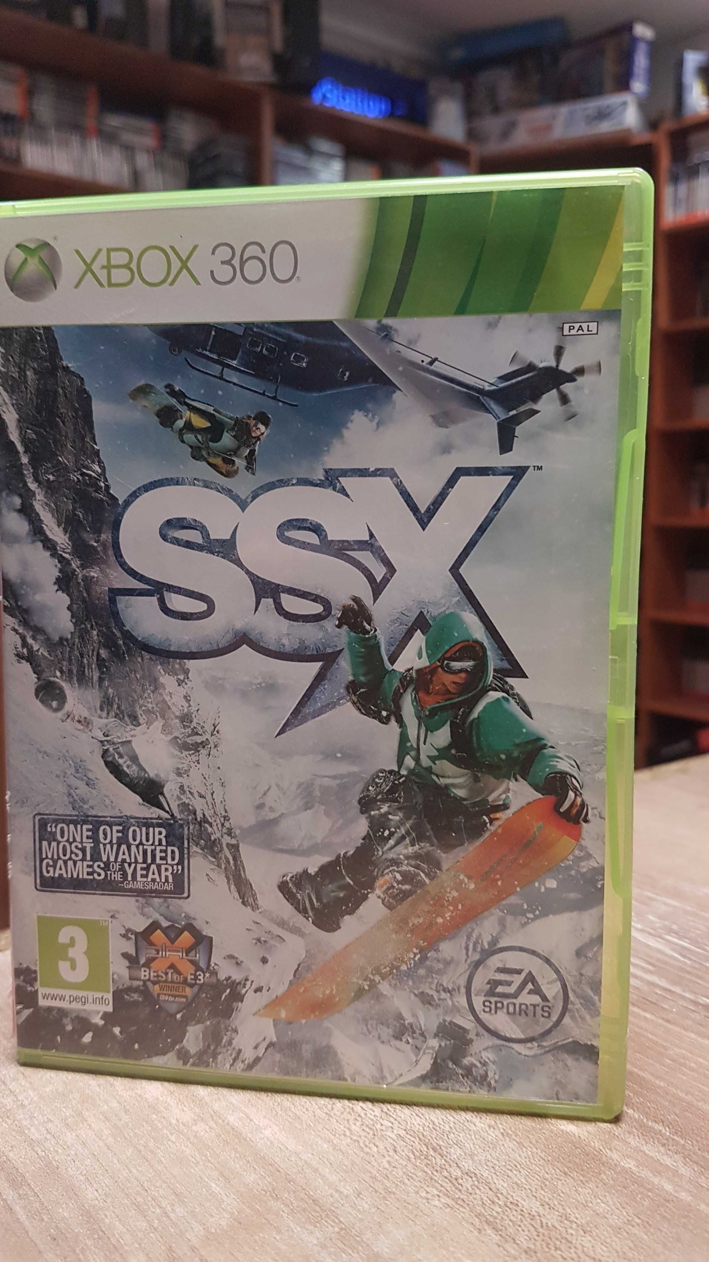 SSX XBOX 360  Sklep Wysyłka Wymiana