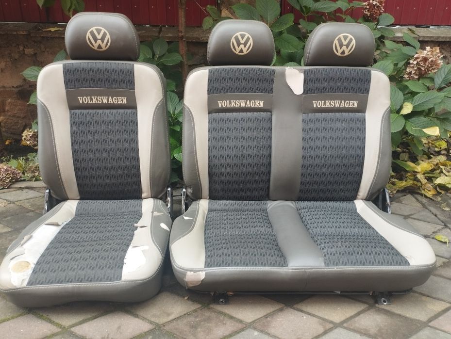 Сидіння VW Caddy