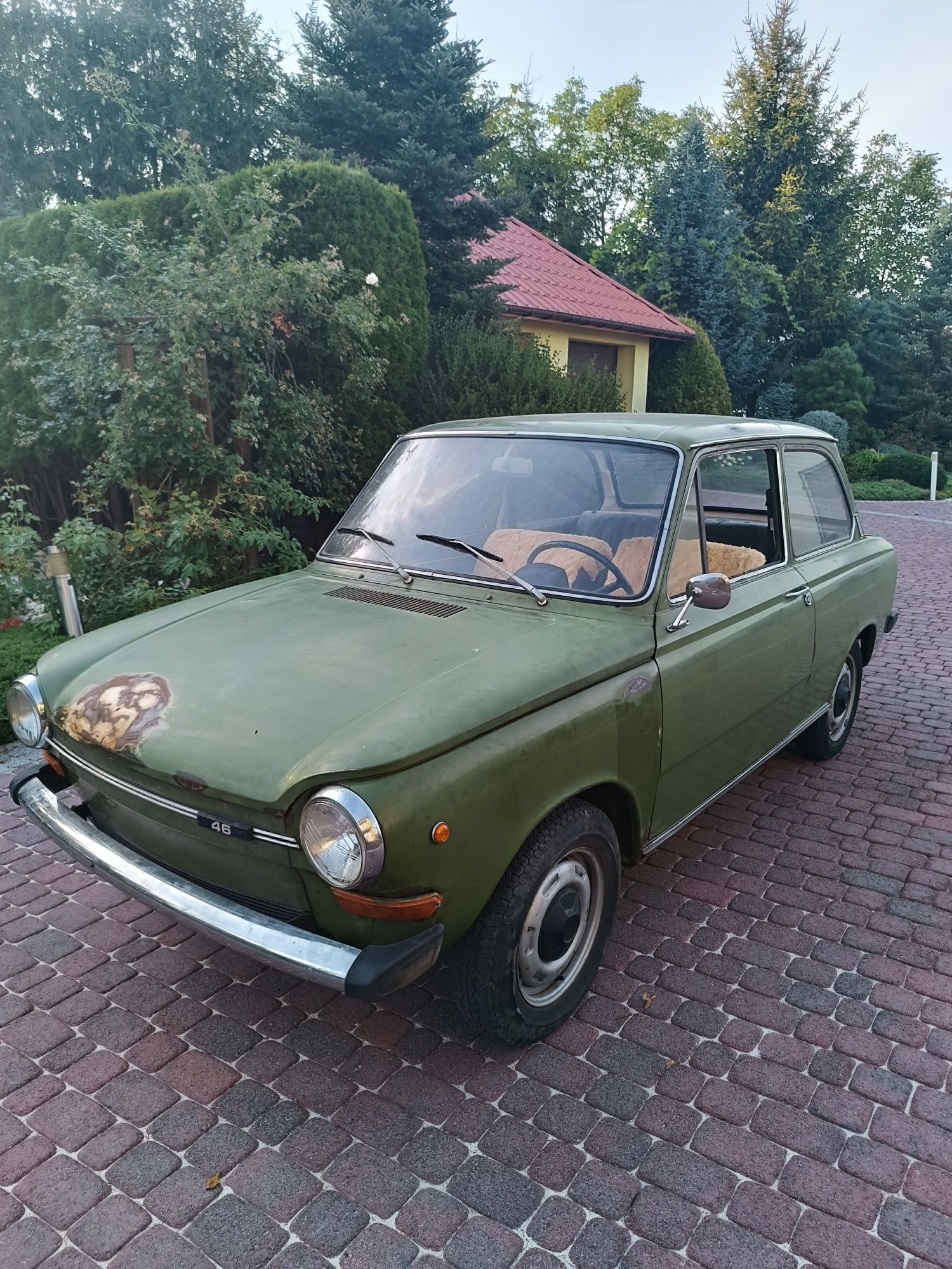 Daf 46 #1975# 33TKM# Projekt #