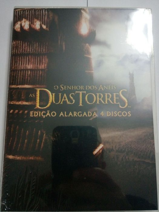 DVD "O senhor dos anéis", NOVO