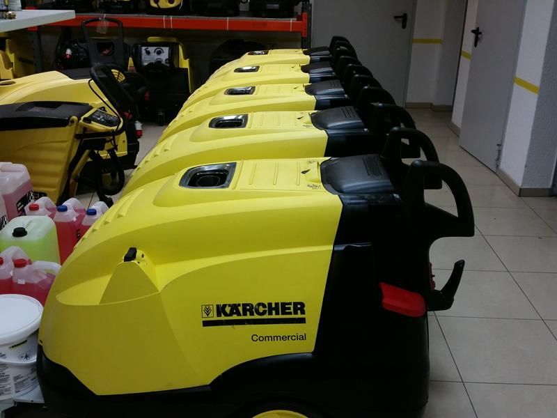 Myjka ciśnieniowa KARCHER HDS 10/20 - 4M 12/18, 13/20 SERWIS