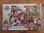 Puzzle bakugan 2 zestawy