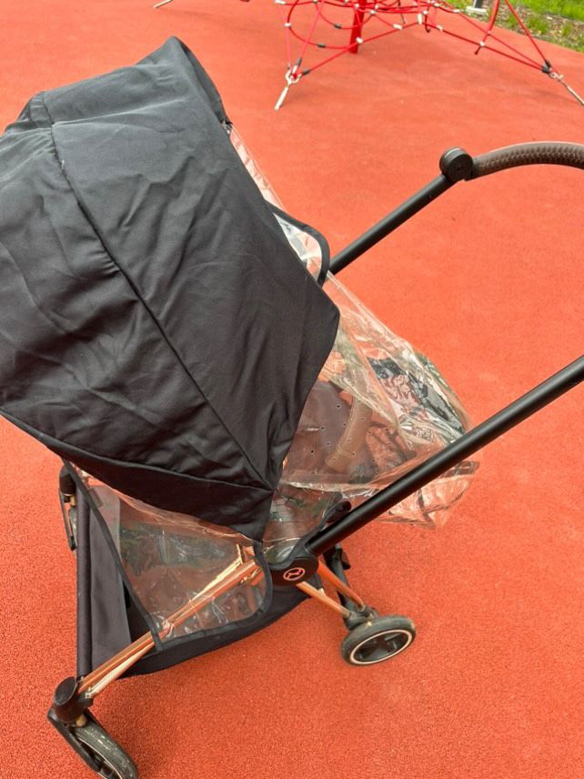 Візочок дитячий Cybex mios чорний
