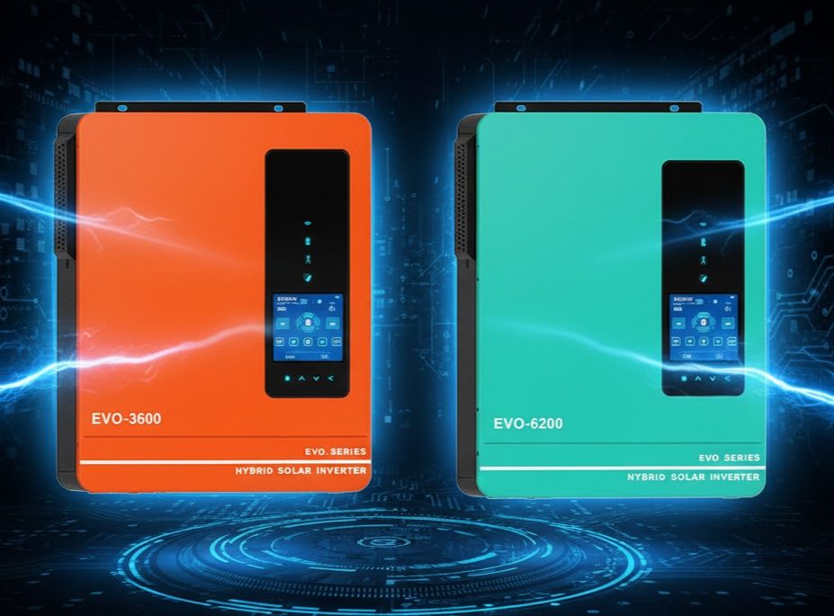 Гібридний інвертор Anern SCI-EVO-6200 6,2 кВт 48 В для дому та офісу