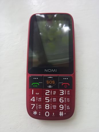 Телефон NOMI i281+(бабушкафон)