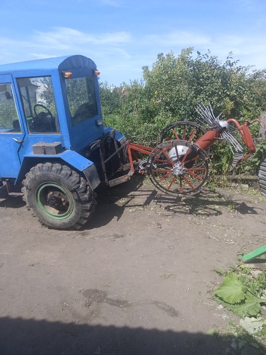 Продам саморобний трактор