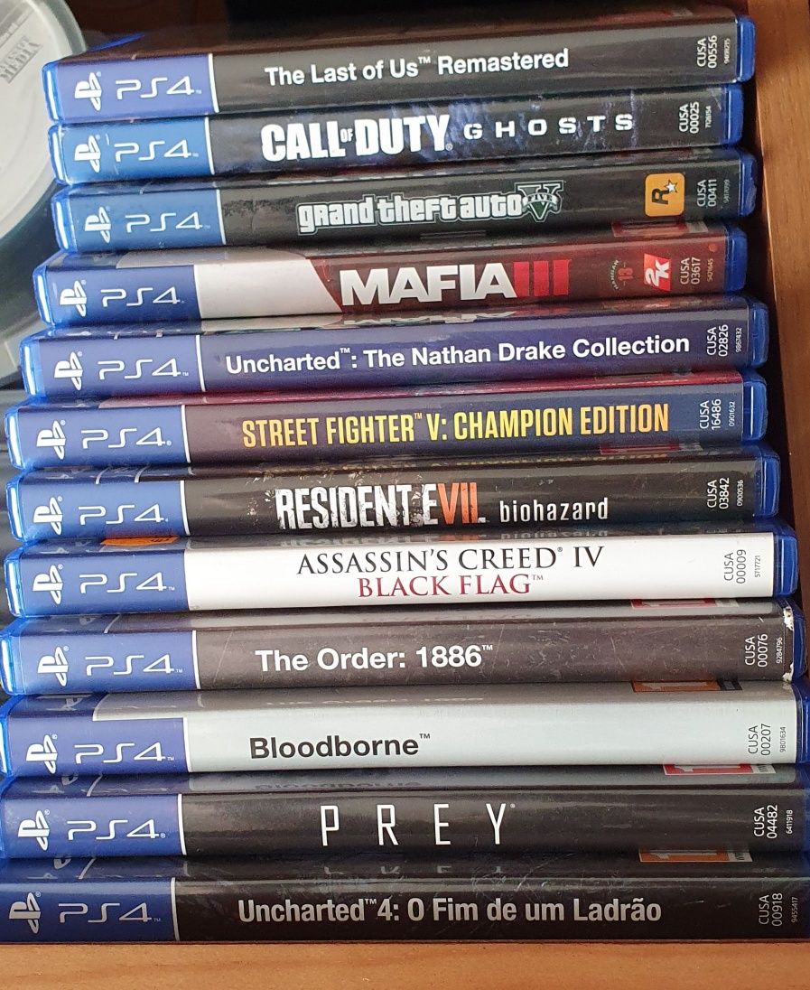 Playstation 4 + Jogos