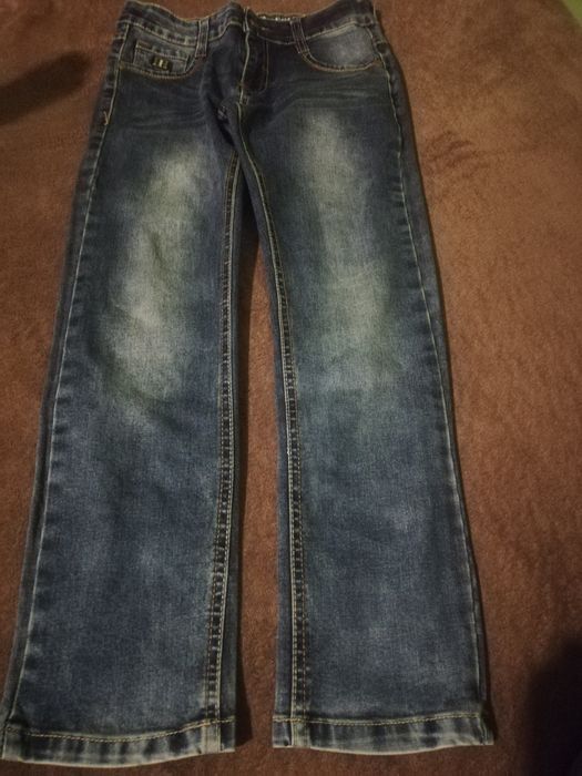 Spodnie chłopięce jeansowe