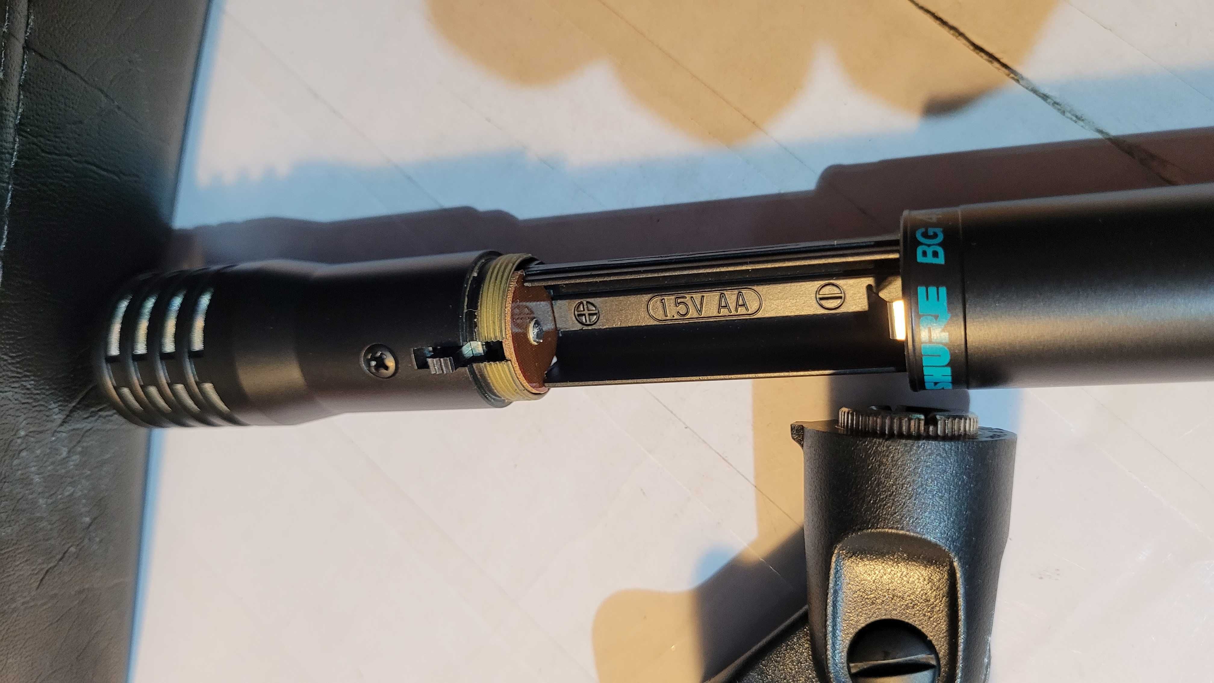 shure bg 4.1 mikrofon pojemnościowy jak nowy!