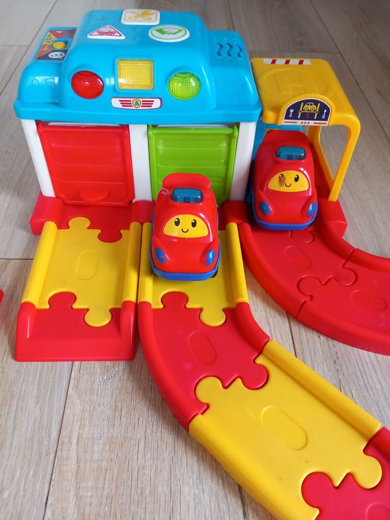 Autka i tory Vtech Tut Tut 2 zestawy