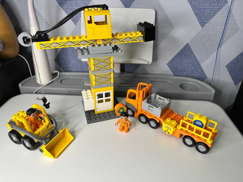 Лего дупло lego duplo будівельний майданчик