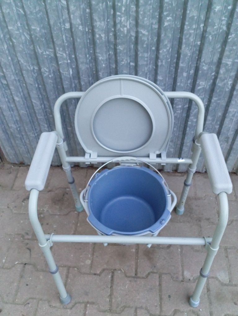Toaleta WC dla seniora