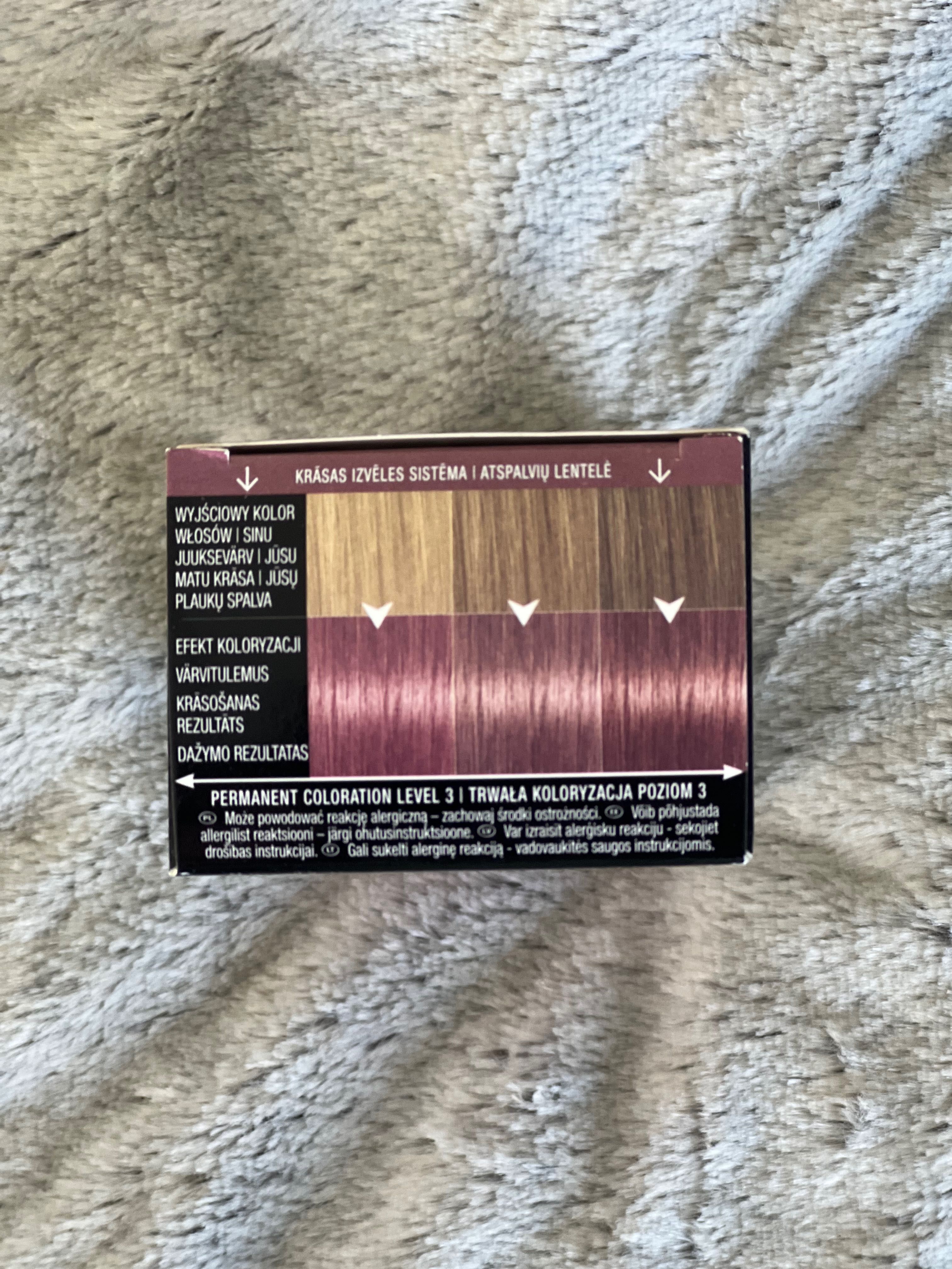 Syoss farba do włosów, cena za 4, Lawender Crystal 18-3530, Pantone