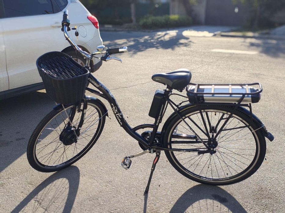 Переобладнання в електровелосипед