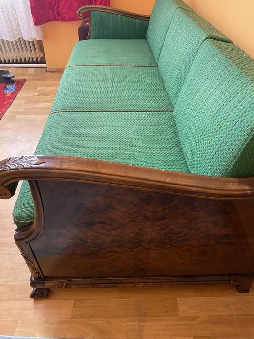 Sofa rozkladana antyk