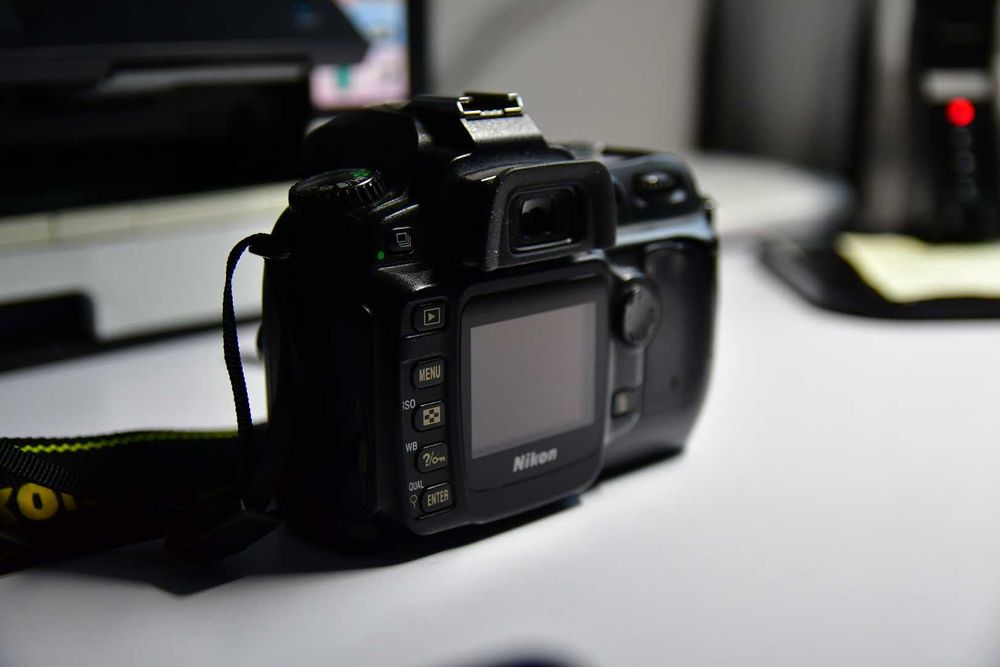 Nikon D50 body - ODDAM ZA PÓŁDARMO