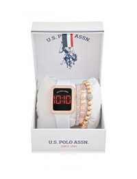 U.S. polo assn комплект часи+ 2 браслети