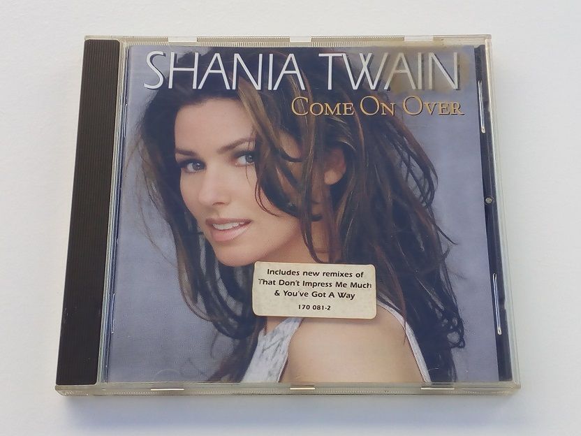 CD | Shania Twain - Come On Over