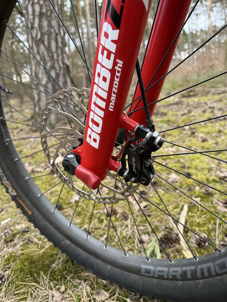 Rower Dartmoor Rocbird Enduro (Marzocchi Sram Garbaruk X-Fusion Ergon)
