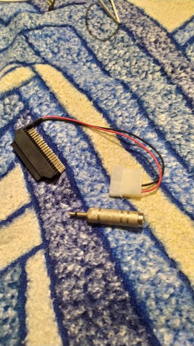 Кабель живлення ПК