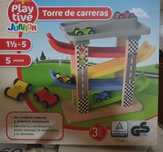 Pista de carros e Clementoni Baby Garden