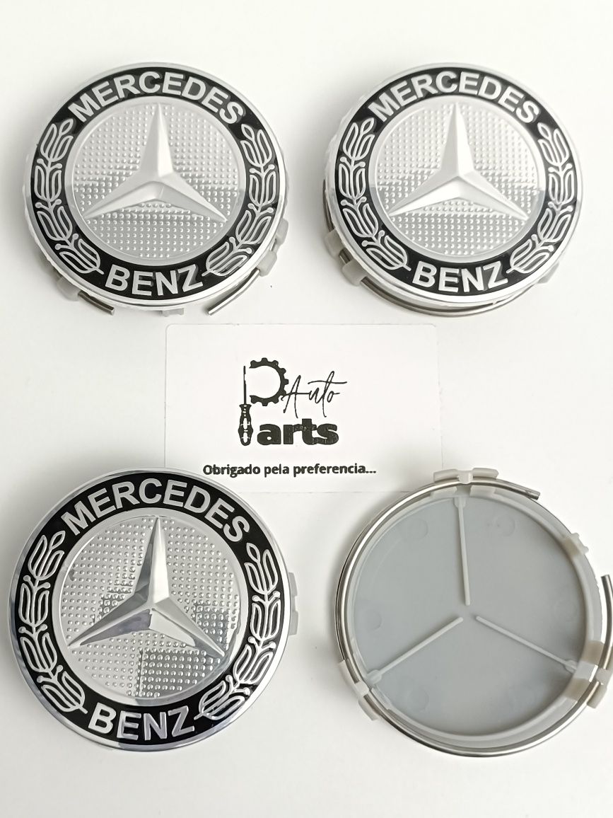 Centros de jante Mercedes/AMG